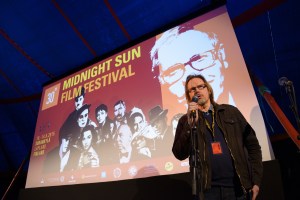 Timo Malmi alusti Sodankylä-palkintotilaisuuden