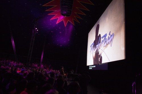 Nyt alkaa Purple Rain!